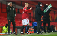 Solsa bị fan Man Utd 'tổng sỉ vả' vì... Donny Van de Beek