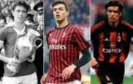 Nhà Maldini cán cột mốc khủng tại AC Milan