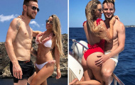 Ngắm body hoàn hảo của WAGs hot nhất bóng đá Croatia
