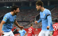 Stones hé lộ thông điệp giúp Man City đánh bại Man Utd từ Guardiola