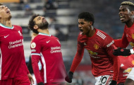 BXH Premier League 'NO VAR': Liverpool hơn 6 điểm, M.U thứ mấy?