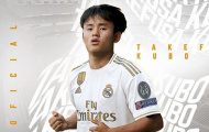 CHÍNH THỨC! 'Messi Nhật Bản' chia tay Real