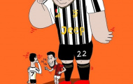 Cười té khói với loạt ảnh chế Juve thắng AC Milan