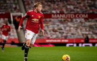 Dimitar Berbatov không ngạc nhiên nếu Van de Beek rời Man Utd