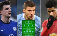Đội hình U23 đỉnh nhất Premier League: Rashford chắc suất, 'Kép phụ của De Gea' góp mặt