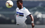 Chưa đá trận nào, tân binh M.U đã sớm có 'cạ cứng' ở OTF