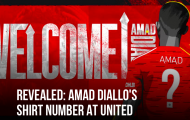 CHÍNH THỨC! Man Utd công bố số áo của Amad Diallo