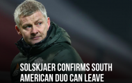 XONG! Solskjaer xác nhận, 2 cái tên rời Man Utd ngay tức thì