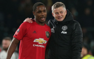 Odion Ighalo đã hưởng lợi quá nhiều từ Man Utd