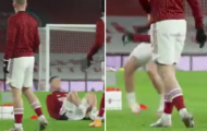 Sao trẻ Arsenal hét thất thanh vì chấn thương quá đau đớn