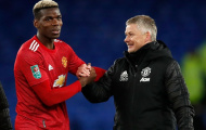 Lộ lý do Pogba không xuất hiện trong chiến thắng trước Watford