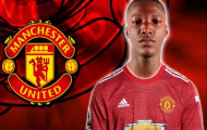 XONG! Xác nhận 100% khả năng 'kim cương Nam Mỹ' gia nhập Man Utd