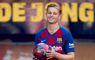 Frenkie de Jong: 'Trong đầu tôi đã nghĩ tới việc gia nhập Arsenal'