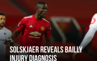 XONG! Đã rõ tình trạng chấn thương của Eric Bailly