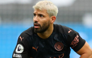Thắng lớn 3-0, Guardiola tiết lộ lý do Aguero không thể thi đấu