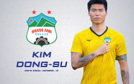 CHÍNH THỨC: HAGL chiêu mộ đồng môn Son Heung-min, hoàn thiện hàng phòng ngự