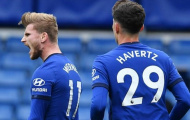 Havertz kiến tạo cho Werner ghi bàn, Lampard nói 2 câu về Hazard