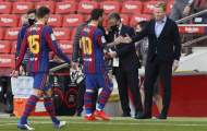 Ra 'tuyên bố thép', kẻ thay thế Suarez quyết bám trụ ở Barcelona