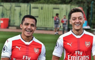 Ozil chọn ra 10 đồng đội Arsenal đỉnh nhất: Sanchez, 'kẻ lạc lối' góp mặt