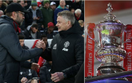 CHÍNH THỨC! Bốc thăm FA Cup, Man United đại chiến cùng Liverpool