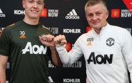 XONG! Man United ký hợp đồng thành công 'tương lai' khung gỗ