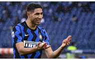'Achraf Hakimi là hậu vệ phải số 2 thế giới'