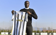 CHÍNH THỨC: 'Đồng hương của Pogba' gia nhập Juventus