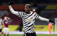 Ngoài Van de Beek, còn một người cảm thấy không vui khi Pogba bùng nổ