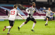 Pogba vô lê cháy lưới, Man Utd hùng dũng lên ngôi đầu Premier League