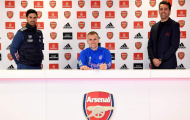 CHÍNH THỨC! Arsenal hoàn tất HĐ mới quá quan trọng