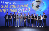 Xác định chủ nhân Quả bóng Vàng Việt Nam 2020