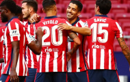 5 lý do Atletico Madrid sẽ vô địch La Liga mùa này