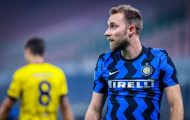 Eriksen trở thành 'Người không phổi', Inter nhọc nhằn vào tứ kết Coppa Italia