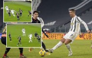 Ronaldo biến 4 cầu thủ Genoa thành gã hề, mở ra chiến thắng cho Juventus