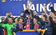 Tới PSG 11 ngày, Mauricio Pochettino đã đoạt ngay danh hiệu đầu tiên