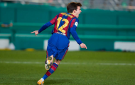Riqui Puig hóa người hùng, Antoine Griezmann có phản ứng thú vị