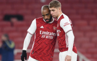 Bị đồng đội 'phá game', Lacazette lộ rõ sự thất vọng