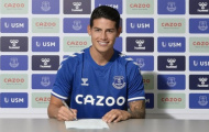 Giám đốc xác nhận, Everton sở hữu James từ Real với mức giá không tưởng