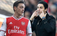 Mikel Arteta tiết lộ diễn biến việc Mesut Ozil thanh lý hợp đồng với Arsenal