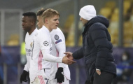 Zidane ra quyết định cuối cùng cho Odegaard