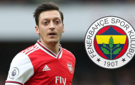 Sau tất cả, Mesut Ozil đã chia tay Arsenal