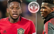 Sau tất cả, Fred nói lời tâm can về Pogba trước đại chiến Liverpool