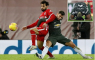 5 điểm nhấn Liverpool 0-0 M.U: Quỷ đỏ hòa như thắng; 'Lá chắn thép' của Ole