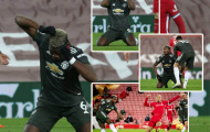 Pogba quỳ gối, không tin vào mắt mình khi bỏ lỡ cơ hội mười mươi
