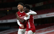 Chỉ 1 chi tiết, Aubameyang đã cho thấy sự tự tin tại Asenal