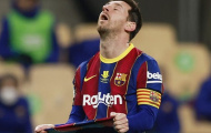Dính thẻ đỏ, Messi làm 1 điều trong phòng thay đồ Barca