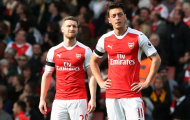 SỐC! Sao Arsenal chỉ trích các đồng đội vì không giúp đỡ Ozil