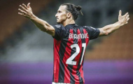 Lập cú đúp, Ibra bỏ xa huyền thoại Van Basten