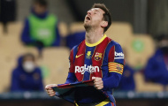 Messi bị treo giò, Griezmann hưởng lợi
