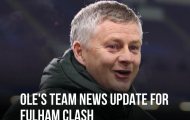 XONG! Đội hình M.U đấu Fulham: 2 cái tên OUT, Solskjaer gây choáng